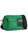 Markberg - Taske - Darla Cross. Bag, Recycled - Jungle Green w/Black