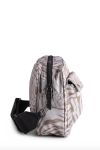 Markberg - Taske - Darla Cross. Bag, Recycled - Zebra Leaf w/Black
