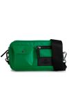 Markberg - Taske - Darla Small Cross., Recycle - Jungle Green w/Black