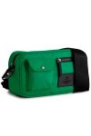Markberg - Taske - Darla Small Cross., Recycle - Jungle Green w/Black