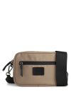 Markberg - Taske - Elea Crossbody Bag Recycled - Taupe w/Black