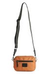 Markberg - Taske - Elea Crossbody Bag - Rust w/Black