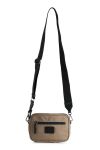Markberg - Taske - Elea Crossbody Bag - Walnut w/Black