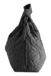 Markberg - Taske - Elvira Large Knot Bag Monogram - Black