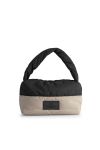 Markberg - Taske - IminaMBG Bag Mega Puf - Black/Sand