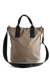 Markberg - Taske - Ingrid Shopper - Walnut w/Black