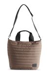 Markberg - Taske - Isabella Shopper - Recycled Puffer - Earth w/Black