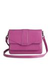 Markberg - Taske - JaneMBG Crossbody Bag, Grain - Fuchsia Pink