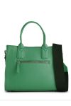 Markberg - Taske - LianeMBG Small Bag, Grain - Jungle Green w/Black