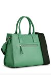 Markberg - Taske - LianeMBG Small Bag, Grain - Jungle Green w/Black
