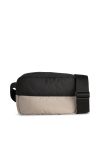 Markberg - Taske -  Lifa Crossbody Bag Mega Puf - Black/Sand w. Black