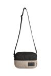 Markberg - Taske -  Lifa Crossbody Bag Mega Puf - Black/Sand w. Black