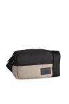 Markberg - Taske -  Lifa Crossbody Bag Mega Puf - Black/Sand w. Black