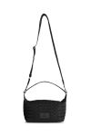 Markberg - Taske - LotusMBG Bag Snake Quilt - Black w/Black