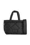 Markberg - Taske - NalaMBG Crossb., Recycle, Square - Black w/Black