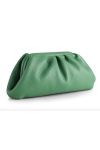 Markberg - Taske - OksanaMBG Clutch, Grain - Jungle Green