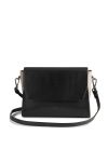 Markberg - Taske - ShilohMBG Crossbody Bag - Antiq Black w/Sand