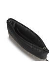 Markberg - Taske - Simone Make-up Purse Mega Puf - Black/Sand