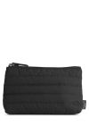 Markberg - Taske - Simone Makeup Purse - Recycled Puffer - Black