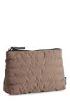 Markberg - Taske - Simone Makeup Purse - Recycled Puffer - Earth
