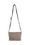 Markberg - Taske - SusanaMBG Puffer Crossbody Bag - Sand w/Black
