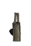 Markberg - Taske - VikaMBG Mini Bag - Triangle Puf Olive w/Black
