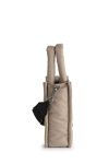 Markberg - Taske - VikaMBG Mini Bag -Triangle Puf Sand w/Black