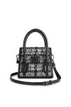 Markberg - Taske - Vivienne Mini Bag - Tweed/Black/Offwhite