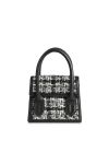 Markberg - Taske - Vivienne Mini Bag - Tweed/Black/Offwhite
