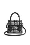 Markberg - Taske - Vivienne Mini Bag - Tweed/Black/Offwhite