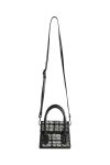 Markberg - Taske - Vivienne Mini Bag - Tweed/Black/Offwhite