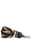 Markberg - Taskestrop - Marilyn Guitar Strap - Black/Army/Apricot