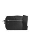 Markberg - Taske - EleaMBG Web. Cross. Bag Grain - Black w/Gold