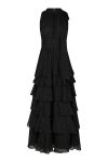 Neo Noir - Kjole - Marli Glitz Dress - Black