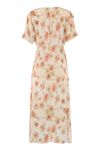 Continue - Kjole - Marly Dress - Burned Flowerprint