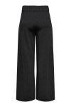 JDY - Bukser - Mary Geggo One Lurex Pant - Black Silver Pinstripe