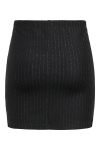 JDY - Nederdel - Mary Lurex Mini Skirt - Black Lurex Pinstripe
