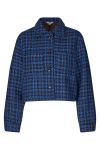 MbyM - Jakke - Vivika-M - Blue Houndstooth