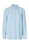 MbyM - Skjorte - Dalinna-M - Blue Fjord Stripe