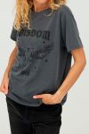 MbyM - T-shirt - Wisdom-M - Arsenic Grey