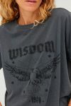 MbyM - T-shirt - Wisdom-M - Arsenic Grey