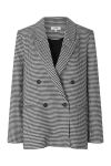 MbyM - Blazer - Brennda - Black White Houndstooth