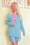 MbyM - Blazer - Brennda - Pink Green Check