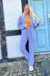 MbyM - Blazer - M-Maeva - Deep Periwinkle
