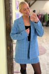 MbyM - Blazer - Maeva-M - Azure Blue