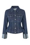 MbyM - Bluse - Ami-M - Classic Blue Washed