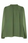 MbyM - Bluse - Ceara - Bronze Green