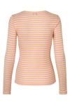 MbyM - Bluse - Lilita - Butter Pink Peach Stripe