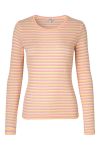MbyM - Bluse - Lilita - Butter Pink Peach Stripe
