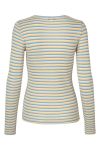 MbyM - Bluse - Lilita - Peach Butter Serenity Stripe